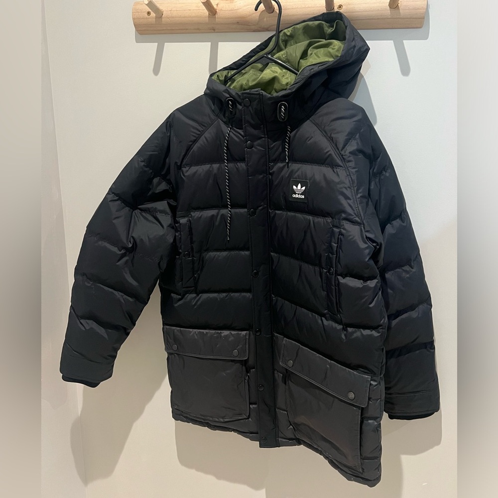 Adidas Men's Puffy Jacket